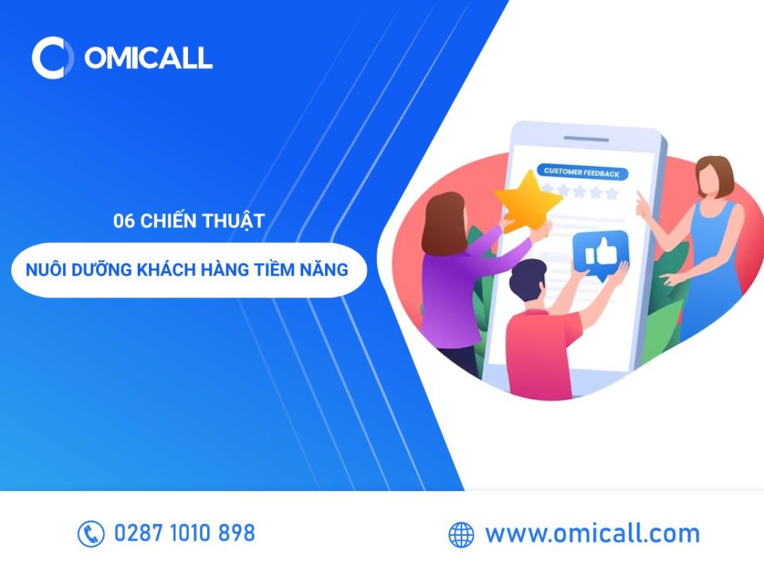 06 chiến thuật nuôi dưỡng khách hàng tiềm năng chất lượng