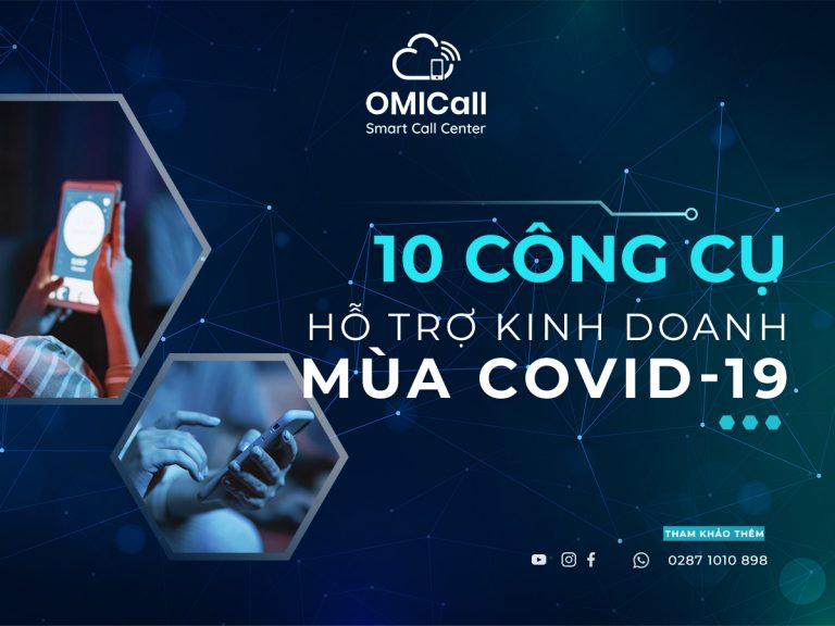 10 công cụ hỗ trợ doanh nghiệp làm việc hiệu quả