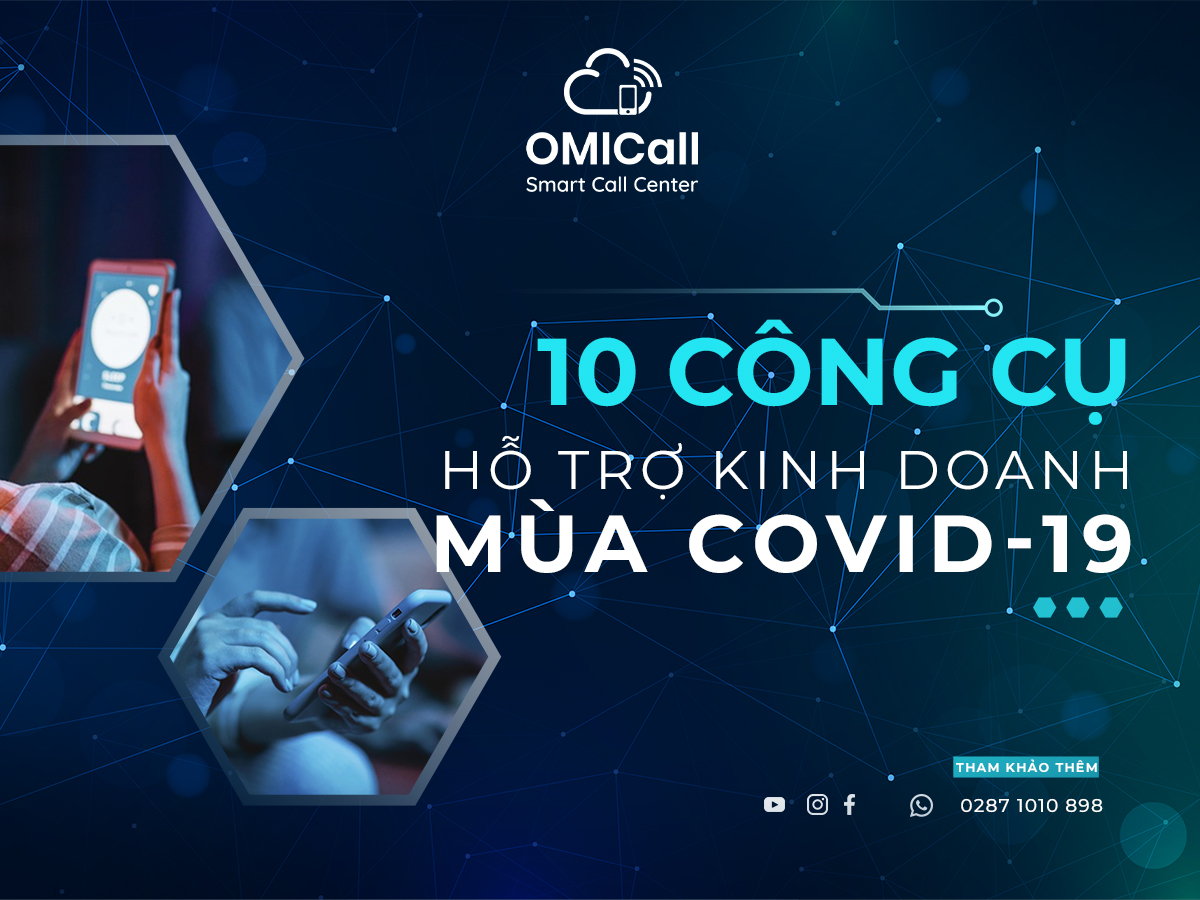 10 công cụ hỗ trợ doanh nghiệp làm việc hiệu quả