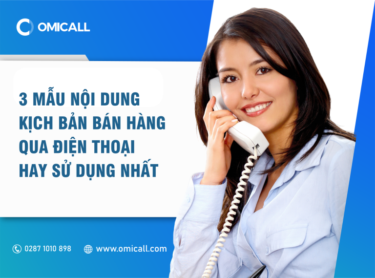 mẫu nội dung kịch bản bán hàng qua điện thoại