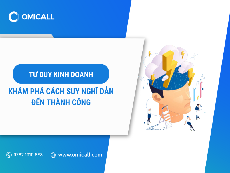 Tư Duy Kinh Doanh: Khám Phá Cách Suy Nghĩ Dẫn Đến Thành Công