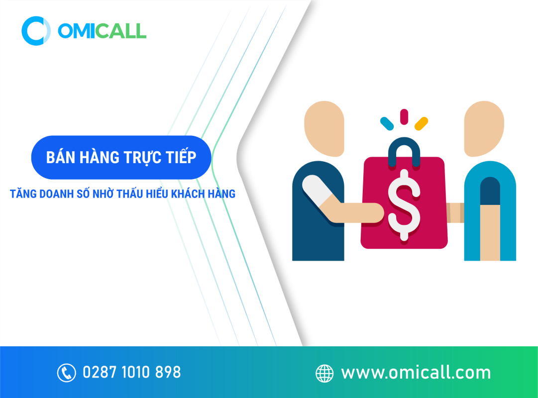Bán Hàng Trực Tiếp - Chiến Lược Tăng Doanh Số Nhờ Thấu Hiểu Khách Hàng