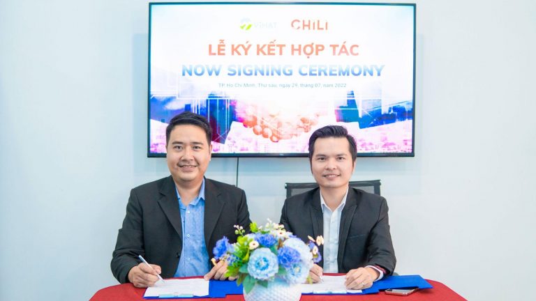 LỄ KÝ KẾT HỢP TÁC ĐỐI TÁC CHIẾN LƯỢC GIỮA ViHAT VÀ CHILI