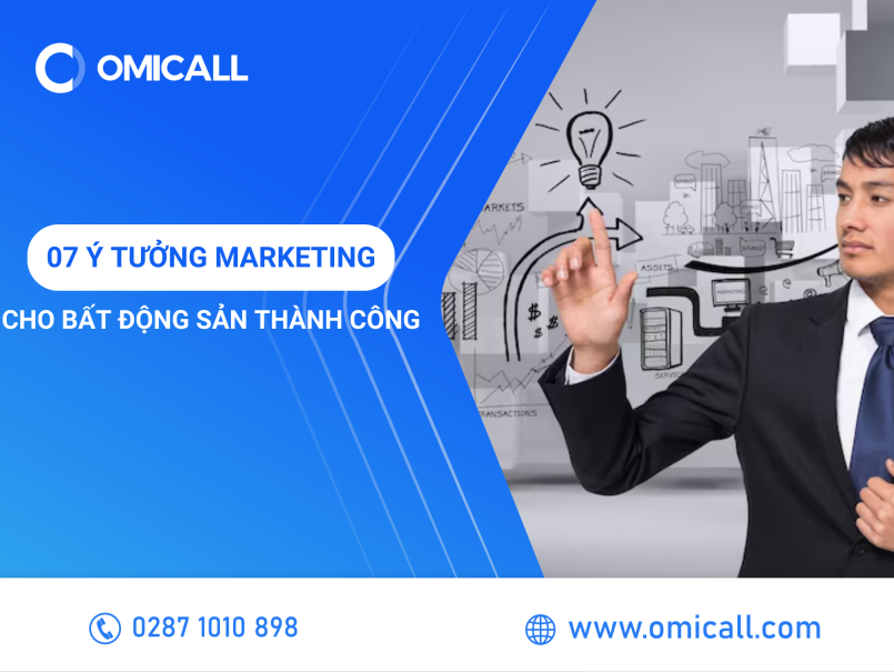 07 ý tưởng Marketing cho bất động sản thành công