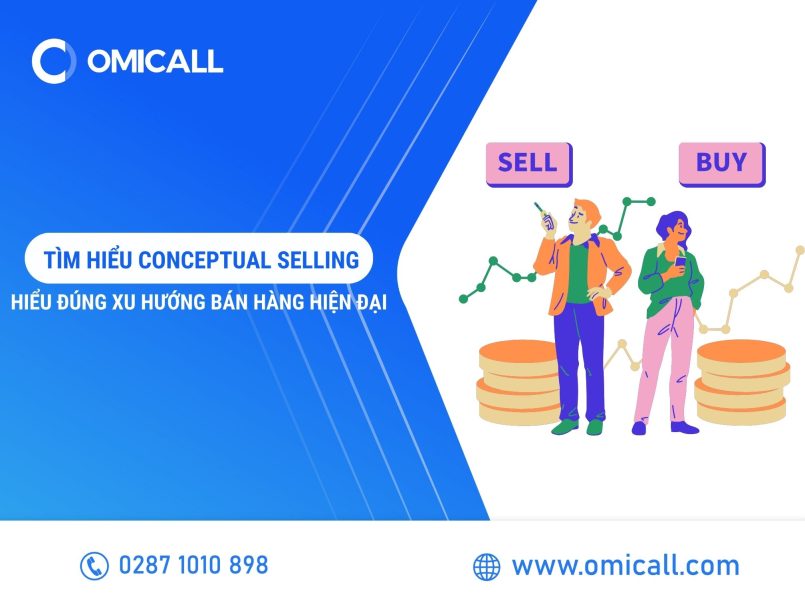 Tìm Hiểu Conceptual Selling - Hiểu Đúng Xu Hướng Bán Hàng Hiện Đại