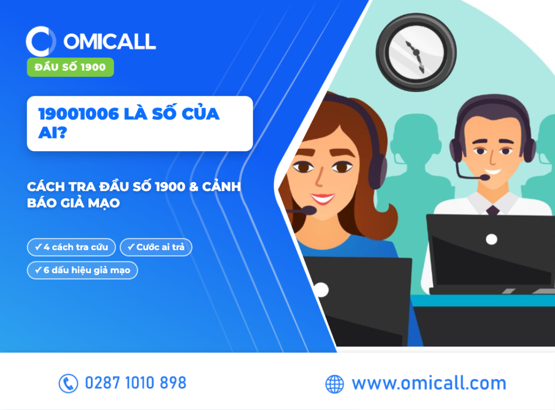 19001006 là số của ai — cách tra đầu số 1900 và cảnh báo cuộc gọi giả mạo