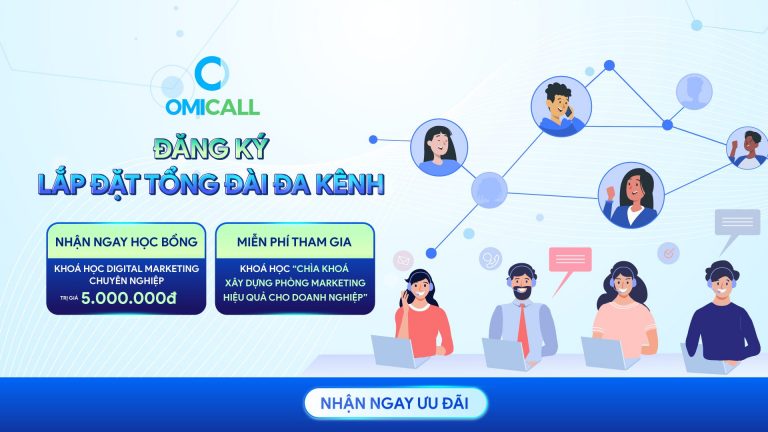 OMICALL khuyến mãi tháng 9