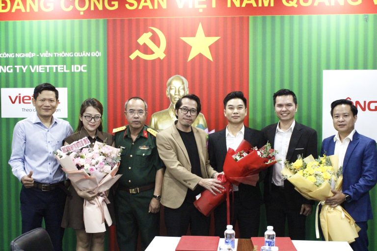 OMI JSC và Viettel IDC ký kết hợp tác