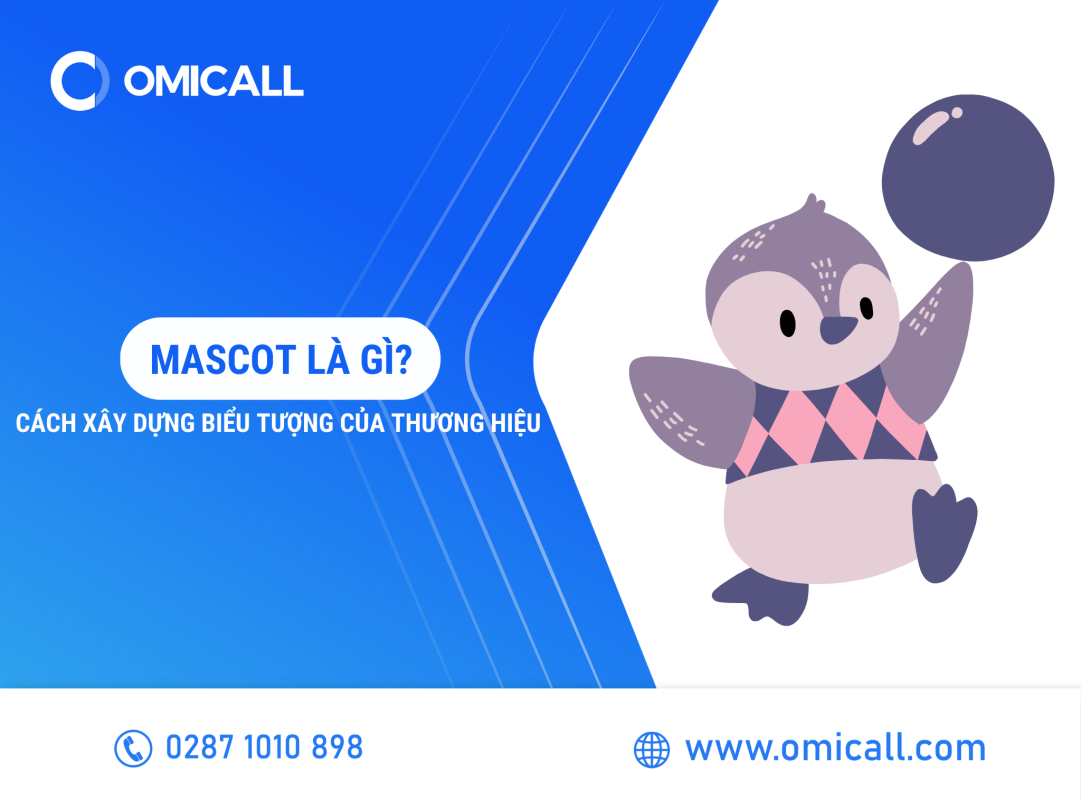 Mascot là gì? Cách xây dựng biểu tượng thương hiệu