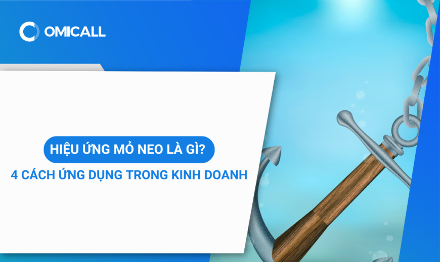 Hiệu ứng mỏ neo là gì? 4 Cách ứng dụng trong kinh doanh