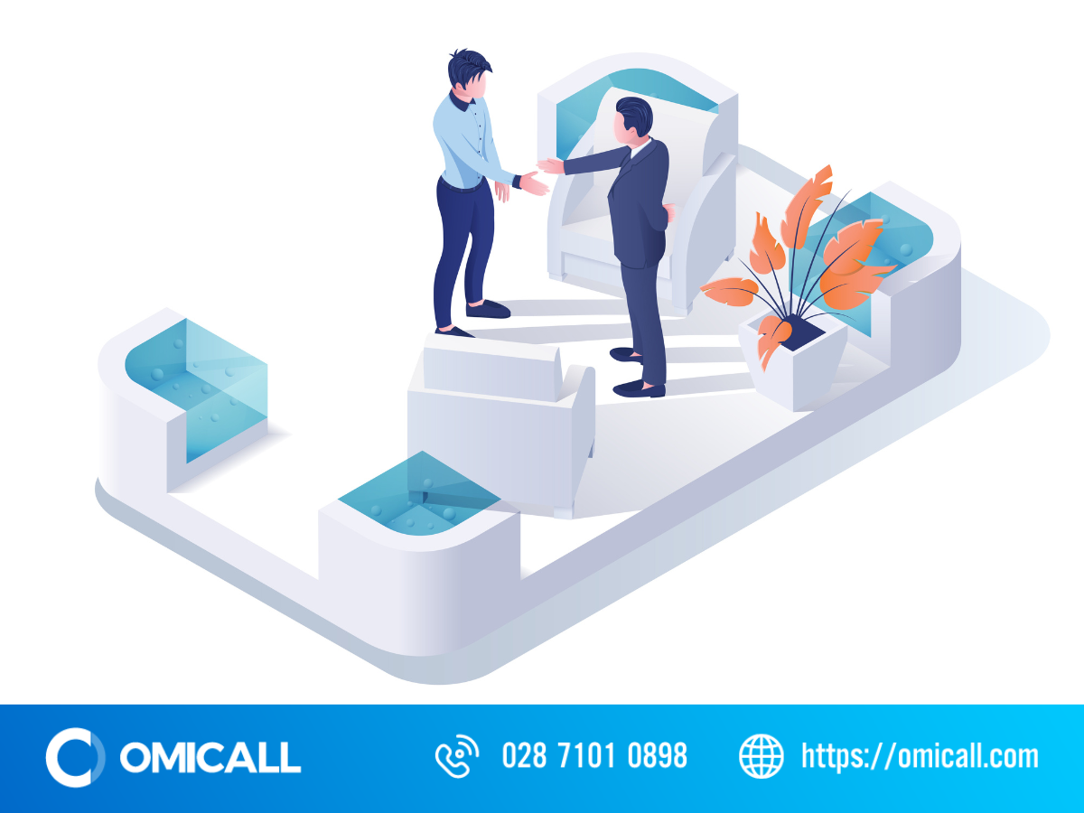 Chăm sóc khách hàng tốt hơn với dịch vụ tổng đài ảo đa kênh thông minh OMICall