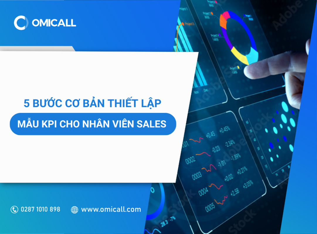 5 Bước cơ bản thiết lập mẫu KPI cho nhân viên sales hiệu quả