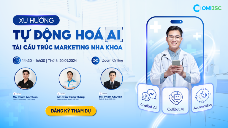 Nha Khoa AI - marketing OMI JSC