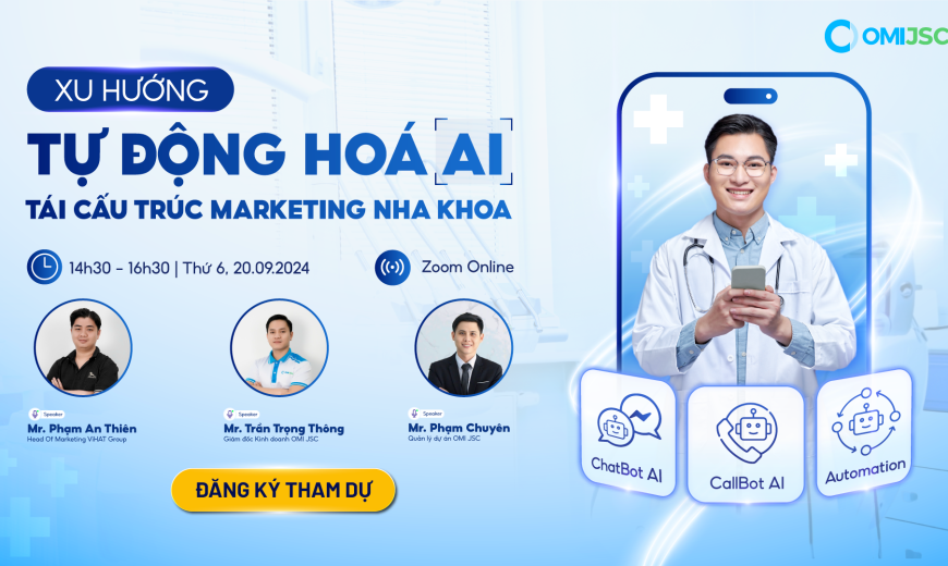 Nha Khoa AI - marketing OMI JSC