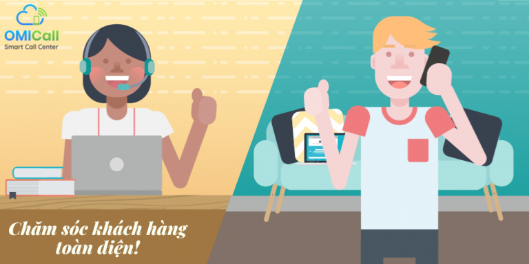 Chăm sóc khách hàng toàn diện