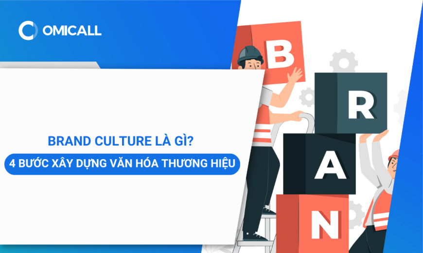 Brand Culture Là Gì? 4 Bước Xây Dựng Văn Hóa Thương Hiệu