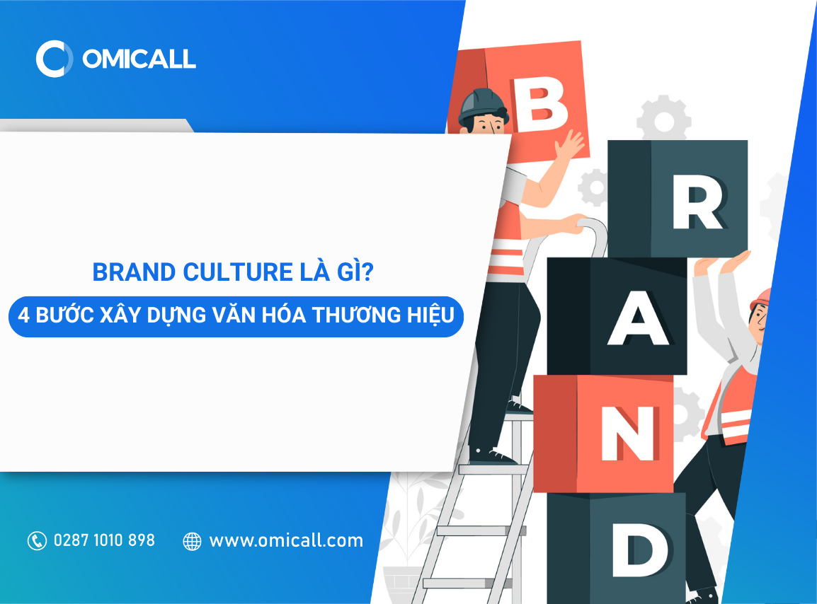 Brand Culture Là Gì? 4 Bước Xây Dựng Văn Hóa Thương Hiệu