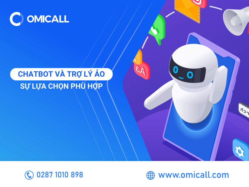 Chatbot và Trợ lý ảo - Lựa chọn phù hợp cho doanh nghiệp