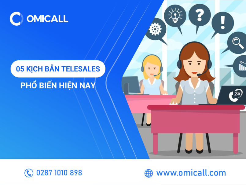 05 kịch bản telesales chứng khoán phổ biến hiện nay