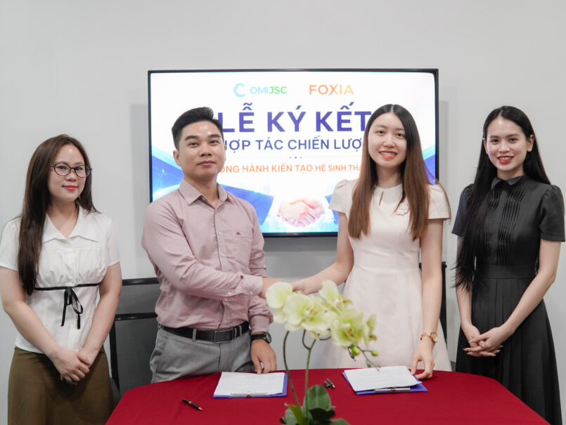 OMI và Foxia hợp tác nâng cao trải nghiệm khách hàng