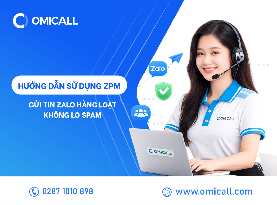 Hướng dẫn sử dụng ZPM: Gửi tin Zalo hàng loạt không lo spam