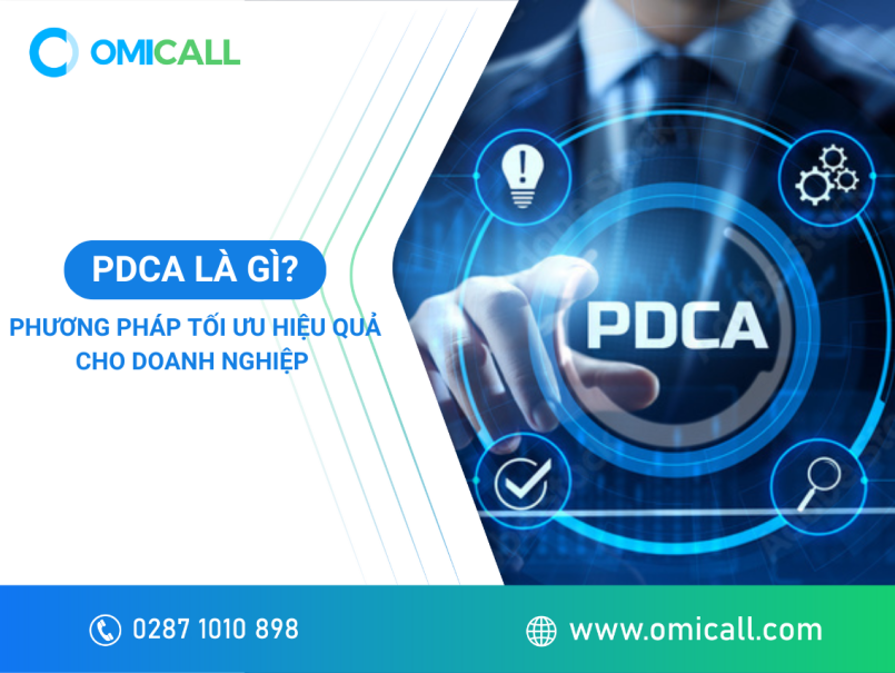 PDCA là gì? Phương pháp tối ưu hiệu quả cho doanh nghiệp