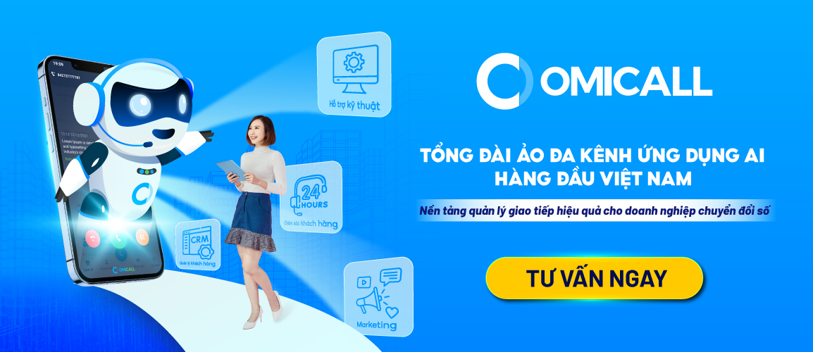 Tổng đài ảo đa kênh ứng dụng AI hàng đầu Việt Nam