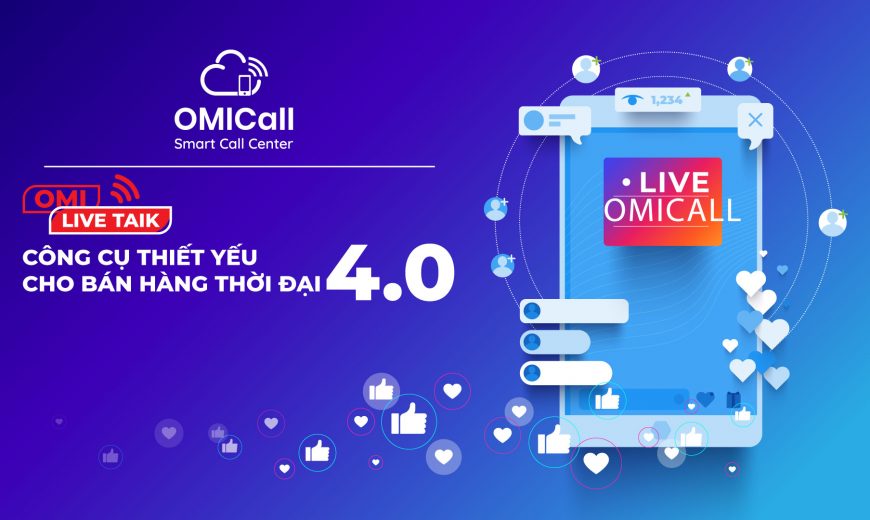 OMI Live Talk: công cụ thiết yếu cho bán hàng thời đại 4.0