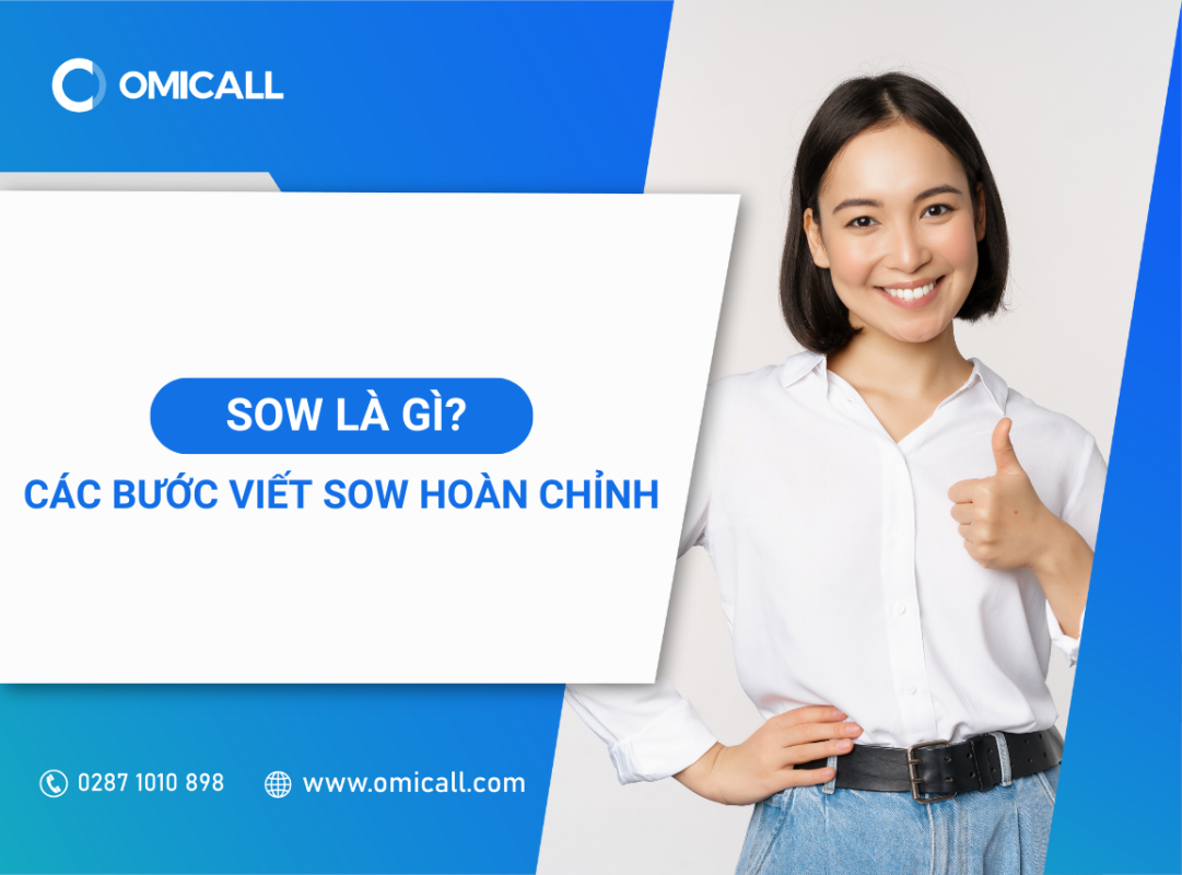 SOW là gì? Các bước viết SOW hoàn chỉnh