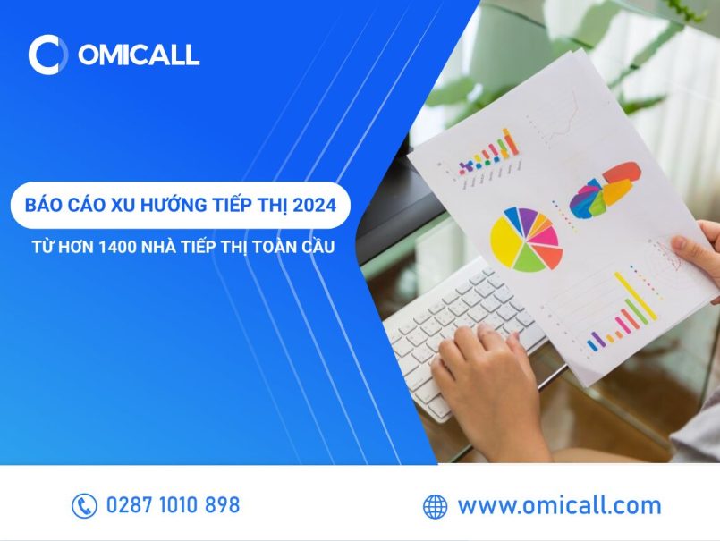 Báo Cáo Xu Hướng Tiếp Thị 2024: Dữ Liệu Từ Hơn 1400 Nhà Tiếp Thị Toàn Cầu