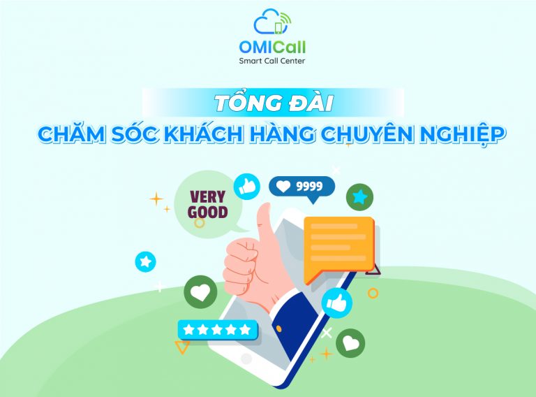 Tổng đài chăm sóc khách hàng chuyên nghiệp