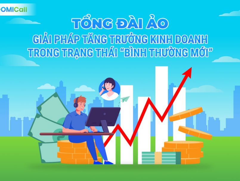 Tổng đài ảo - Giải pháp tăng trưởng kinh doanh trong trạng thái “Bình thường mới”