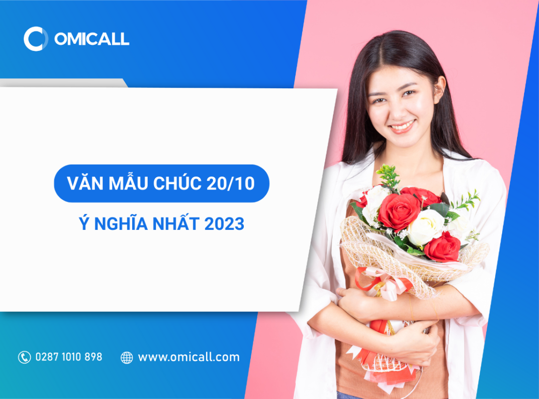 Văn mẫu chúc 20/10 cho khách hàng, đối tác nữ ý nghĩa nhất 2023