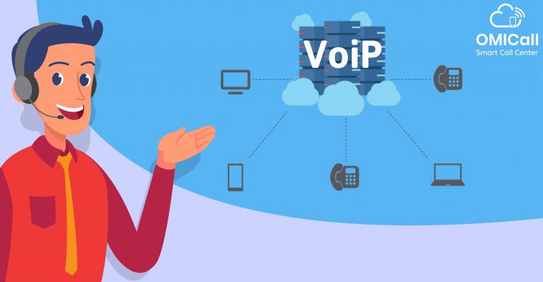 Giải pháp tổng đài thông minh VoiP