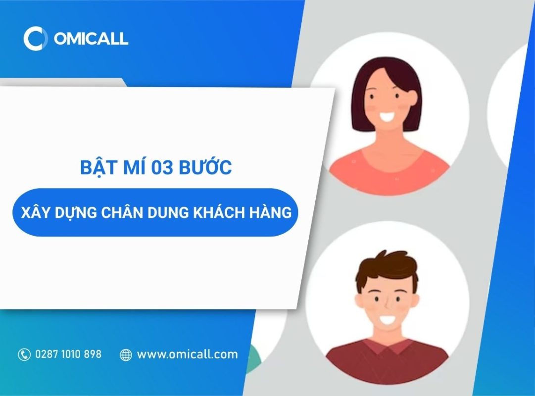 03 bước xây dựng chân dung khách hàng chuyên nghiệp