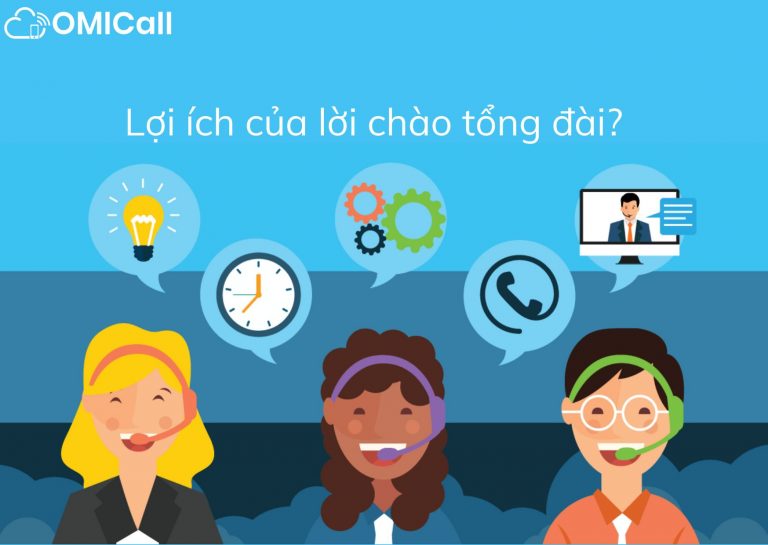 Lợi ích của lời chào tổng đài