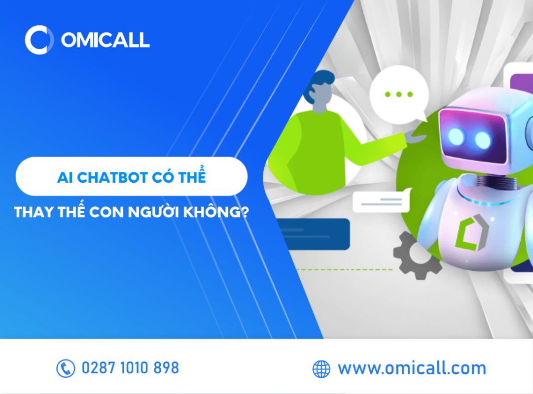 AI chatbot có thể thay thế con người không?