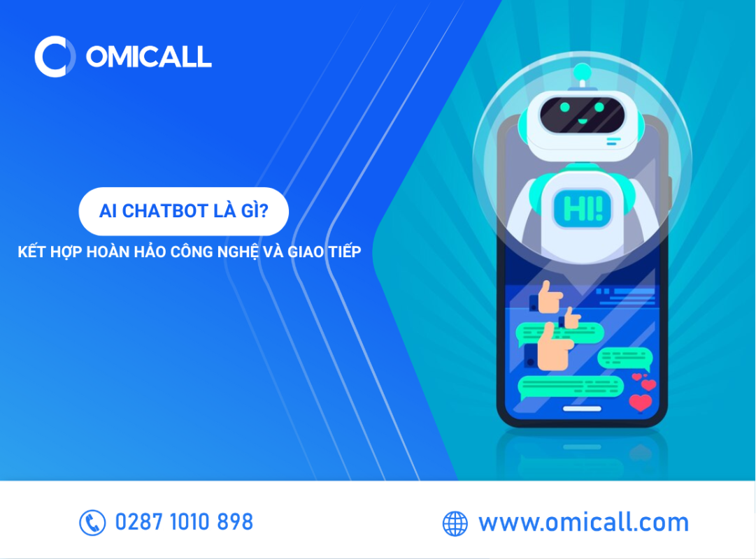AI Chatbot Là Gì? Sự Kết Hợp Hoàn Hảo Công Nghệ Và Giao Tiếp