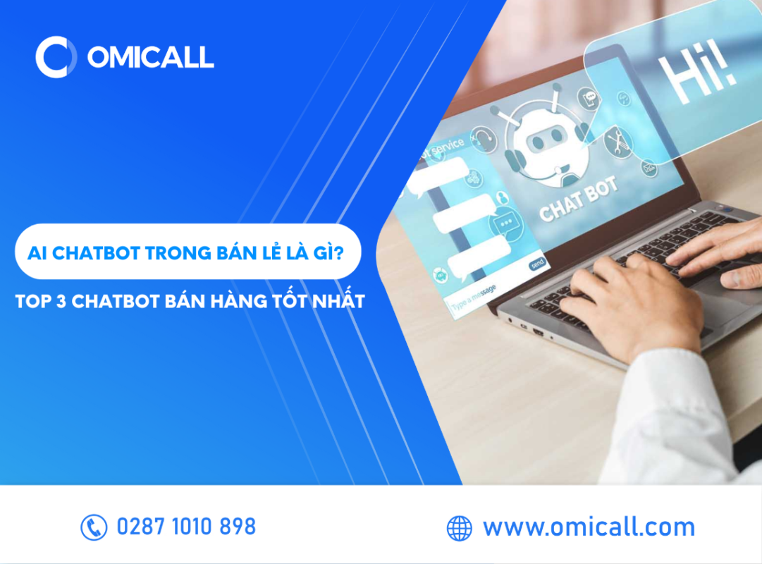 AI chatbot trong bán lẻ