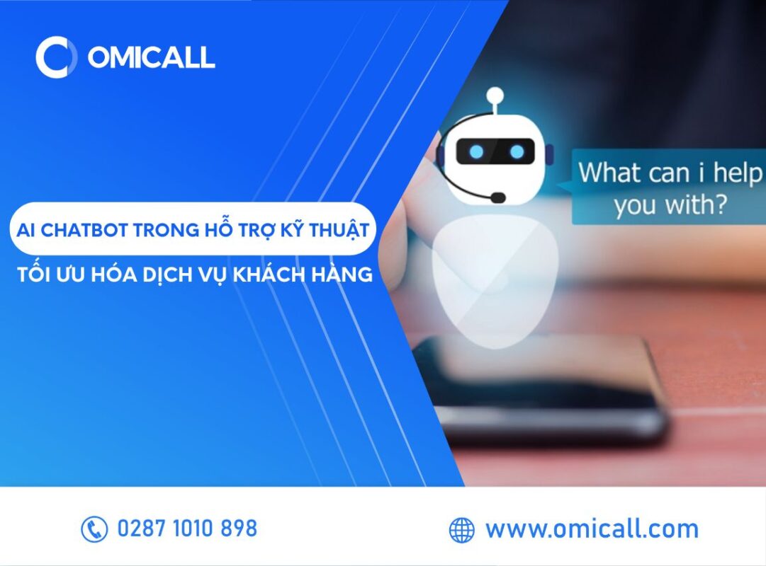 AI Chatbot trong hỗ trợ kỹ thuật