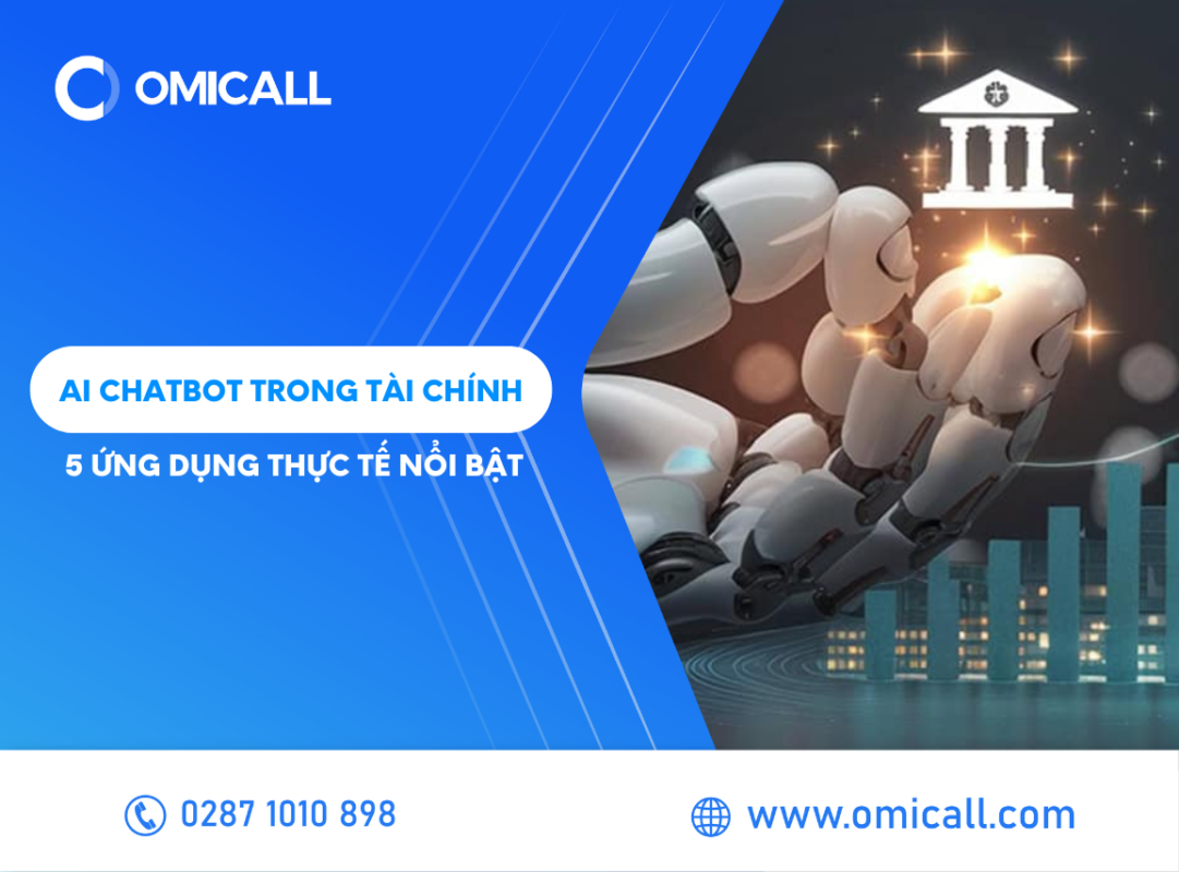 AI chatbot trong tài chính