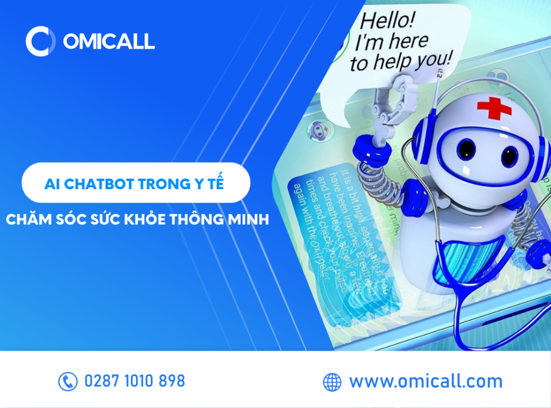 AI chatbot trong y tế