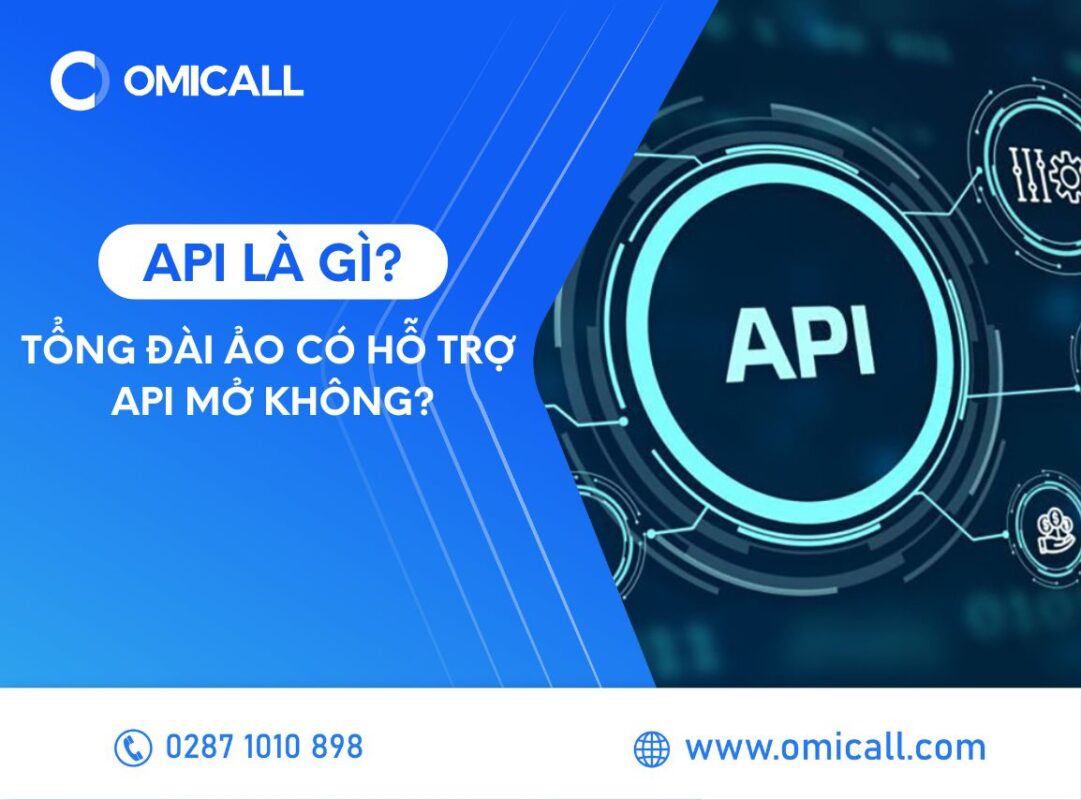 API là gì? Tổng đài ảo có hỗ trợ API mở không?