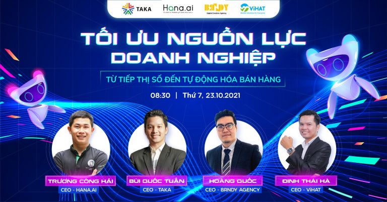 Webinar: tối ưu nguồn lực doanh nghiệp