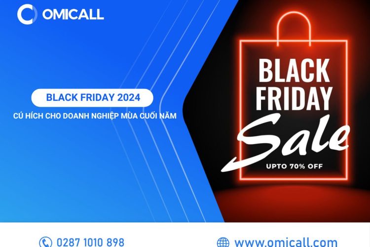 Black Friday 2024: Cú Hích Cho Doanh Nghiệp Mùa Cuối Năm