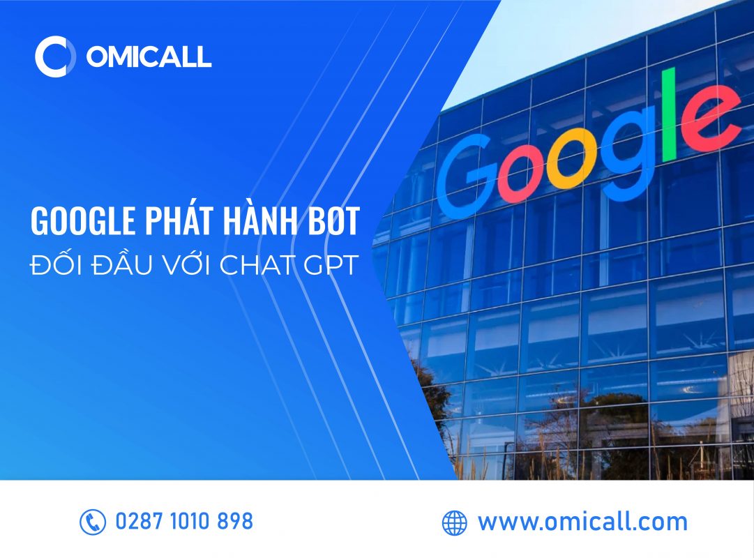 Google phát hành Bot giống Chat GPT mang tên "Bard"