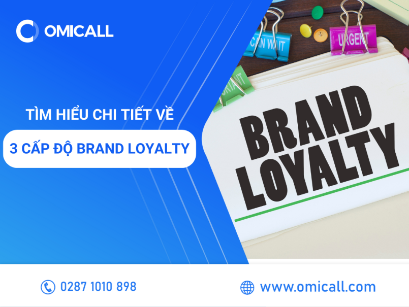 Tìm hiểu chi tiết về 3 cấp độ của Brand Loyalty trong Marketing