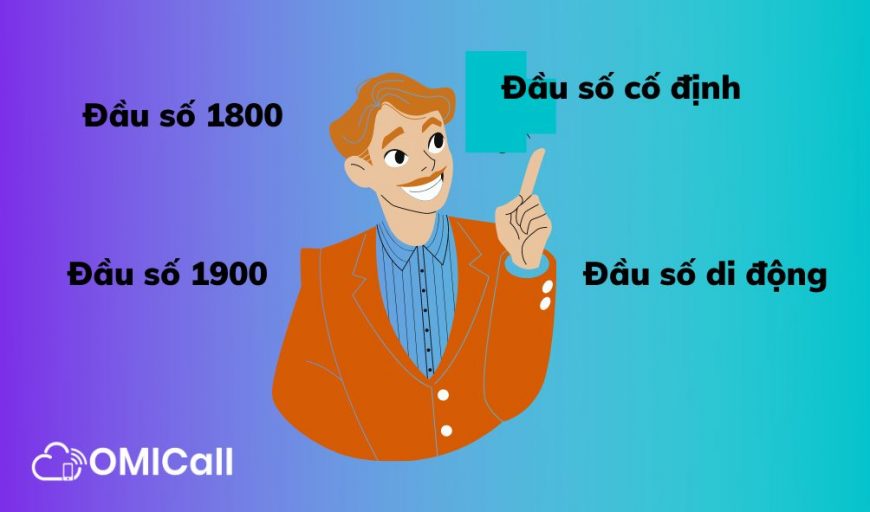 Các loại đầu số hotline