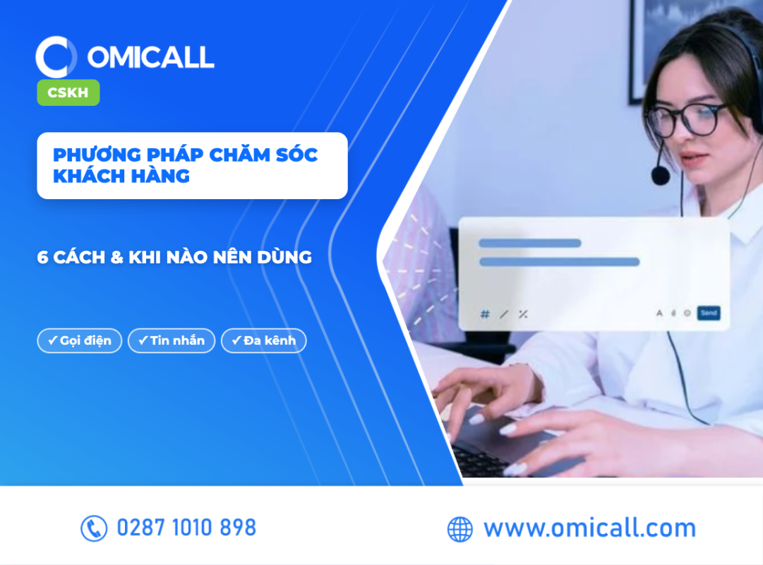 Phương pháp chăm sóc khách hàng