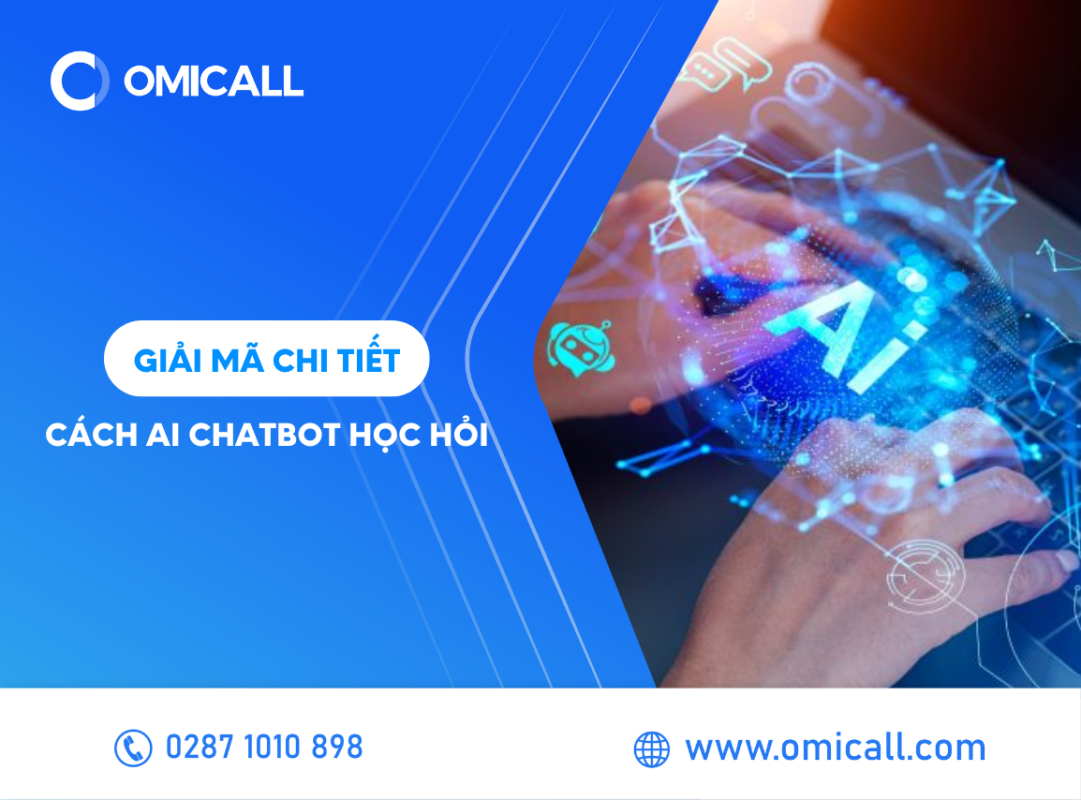 Tìm hiểu cách AI chatbot học hỏi